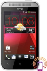 HTC Desire 200 Bela 