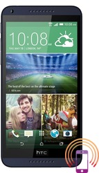 HTC Desire 816 Purpurna