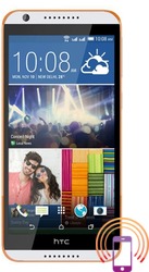 HTC Desire 820 Dual SIM Belo-Narandzasta
