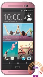 HTC One M8 Pink