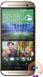 HTC One M8 Zlatna