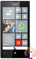 Nokia Lumia 520 Bela 