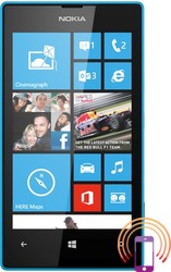 Nokia Lumia 520 Cijan
