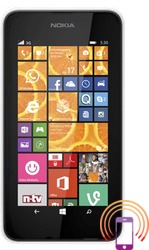 Nokia Lumia 530 Bela 