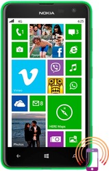Nokia Lumia 625 Zelena