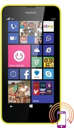 Nokia Lumia 636 Žuta