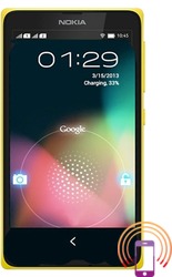 Nokia X Dual SIM Žuta