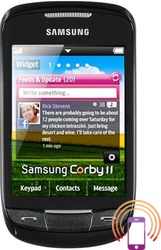 Samsung Corby II S3850 Crna Prodaja