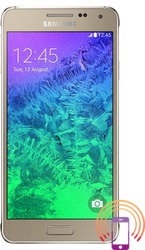 Samsung Galaxy Alpha SM-G850F Zlatna