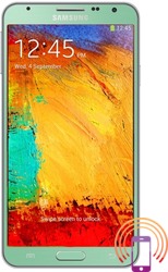 Samsung Galaxy Note 3 Neo LTE N7505 Zelena