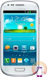Samsung Galaxy S3 Mini Value Edition I8200 Bela 