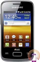 Samsung Galaxy Y Duos S6102 Crna Prodaja