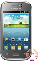 Samsung Galaxy Young NFC S6310N Srebrna