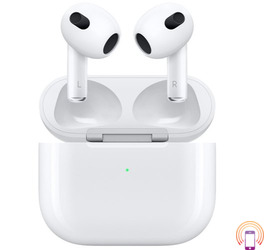 Apple AirPods (2022) with Lighting charging case Bela 