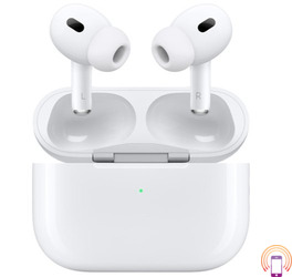 Apple AirPods Pro (2022) with MagSafe Charging Bela 