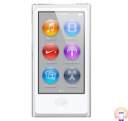 Apple iPod Nano 16GB 7TH Gen Srebrna