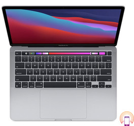 Apple MacBook Pro 13.3 (2020) 512SSD With Touch Bar MYD92 Space Siva