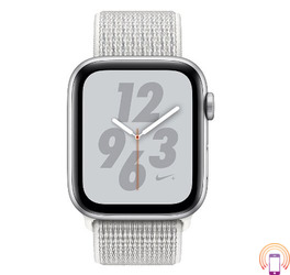 Apple Watch Series 4 Sport 40mm (GPS only) Nike Plus Aluminium Silver Sport Loop Band Bela 