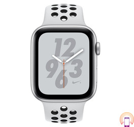 Apple Watch Series 4 Sport 44mm (GPS only) Nike Plus Aluminium Silver Sport Band Crna Prodaja