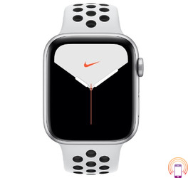 Apple Watch Series 5 Nike 44mm (GPS Only) Aluminium Case Silver Sport Band Platinum Crna Prodaja
