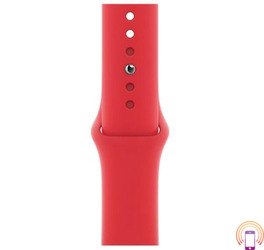 Apple Watch Series 6 40mm (GPS) Aluminium Case Red Sport Band Product Crvena