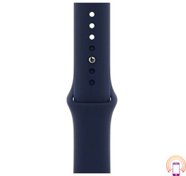 Apple Watch Series 6 40mm (GPS + Cellular) Aluminium Case Blue Sport Band Navy Plava