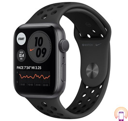 Apple Watch Series 6 Nike 40mm (GPS) Aluminium Case Grey Sport Band Anthracite Crna Prodaja