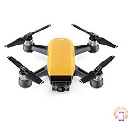 DJI Spark Drone Žuta