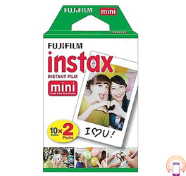 Fujifilm Instax Twin Pack Bela 