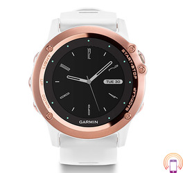 Garmin Fenix 3 Smartwatch Sapphire Edition Rose Gold with Band Bela 