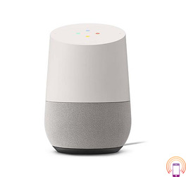 Google Home Speaker Belo-Srebrna