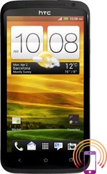 HTC One XL X325e Crna Prodaja