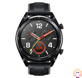 Huawei Watch GT Sport Silicone Strap FTN-B19 Grafitno Crna