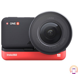 Insta360 One R Camera (1 Inch Edition) Crno-Crvena