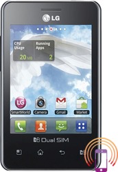 LG Optimus L3 Dual Sim E405 Crna Prodaja