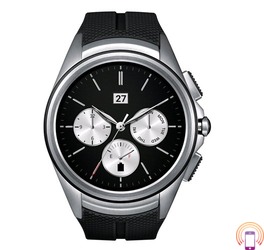 LG Watch Urbane 2nd Edition LTE W200 Srebrna-Crna