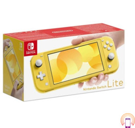 Nintendo Switch Lite Žuta