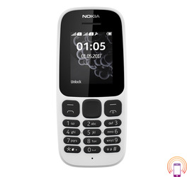 Nokia 105 (2017) Dual SIM Bela 