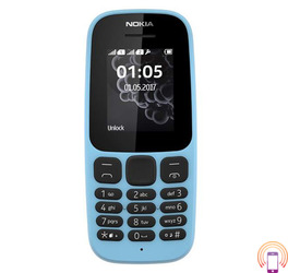 Nokia 105 (2017) Dual SIM Plava