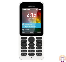 Nokia 215 Dual SIM Bela 