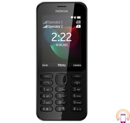 Nokia 222 Dual SIM Crna Prodaja
