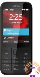 Nokia 225 Dual SIM Crna Prodaja