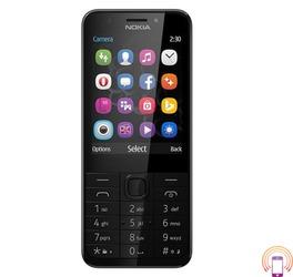 Nokia 230 Dual SIM Siva