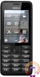 Nokia 301 Dual Sim Crna Prodaja