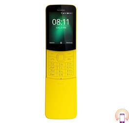 Nokia 8110 4G Dual SIM Žuta