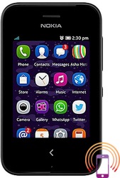 Nokia Asha 230 Crna Prodaja