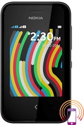 Nokia Asha 230 Dual SIM Crna Prodaja