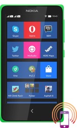 Nokia XL Dual SIM Zelena