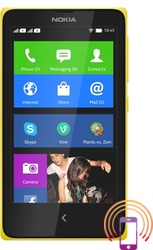Nokia XL Dual SIM Žuta