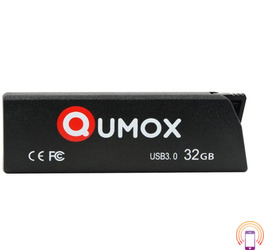 Qumox USB 2.0 Flash Drive 32GB Crna Prodaja